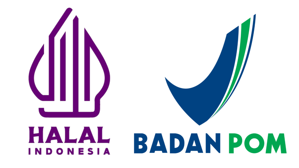 logo bpom & logo halal